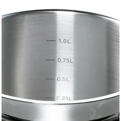 Schulte-UferFleischtopf m.Deckel Romana Edelstahl 16cm