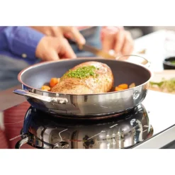 Schulte-UferSchmorpfanne Romana XX Strong versiegelt 24cm