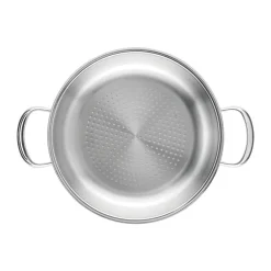 Schulte-UferServierpfanne Romana Edelstahl 24cm