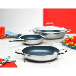 Schulte-UferServierpfanne Romana XX Strong versiegelt 28cm