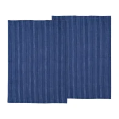 SödahlGeschirrtuch 2er-Set Organic Line Königsblau