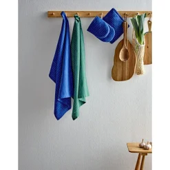 SödahlGeschirrtuch 2er-Set Organic Line Königsblau