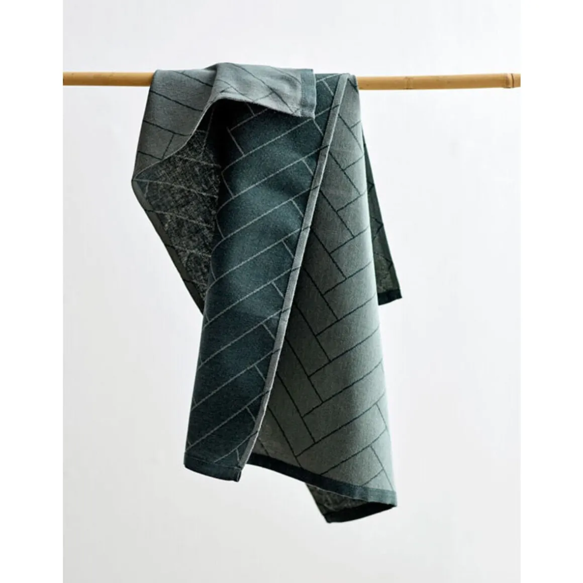 SödahlGeschirrtuch 50x80 cm Tiles Dusty pine