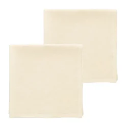SödahlServietten 2er-Set Pure Linen Ecru