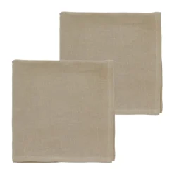 SödahlServietten 2er-Set Pure Linen Nature