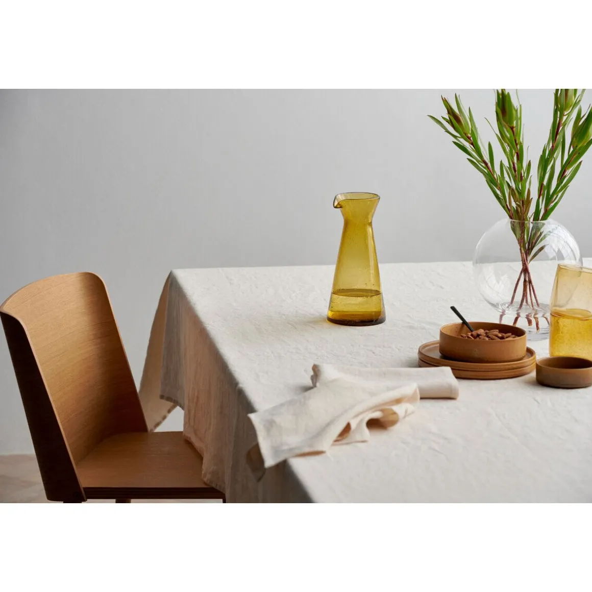 SödahlTischdecke 240x140 cm Pure Linen Ecru