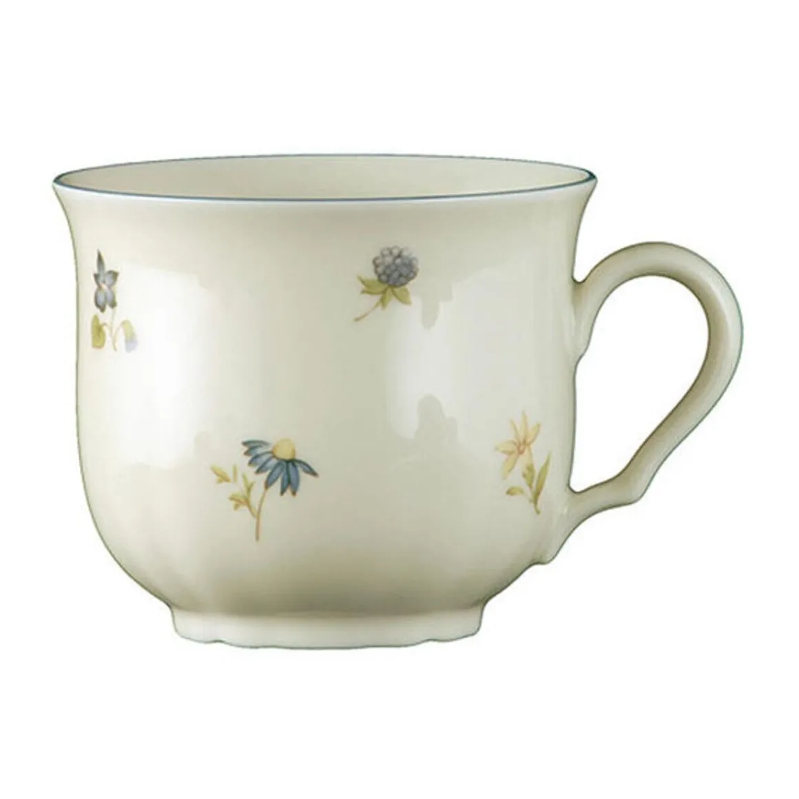 Seltmann WeidenKaffee Obere 0,21ltr. Marie Luise Elfenbein Streublume