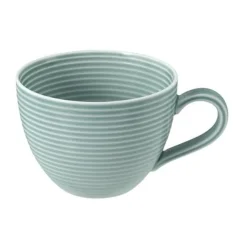 Seltmann WeidenKaffeeobertasse 0,26 l mit Relief Beat arktisblau