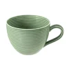 Seltmann WeidenKaffeeobertasse 0,26 l mit Relief Beat salbeigrün