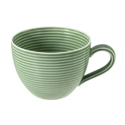Seltmann WeidenKaffeeobertasse 0,26 l mit Relief Beat salbeigrün
