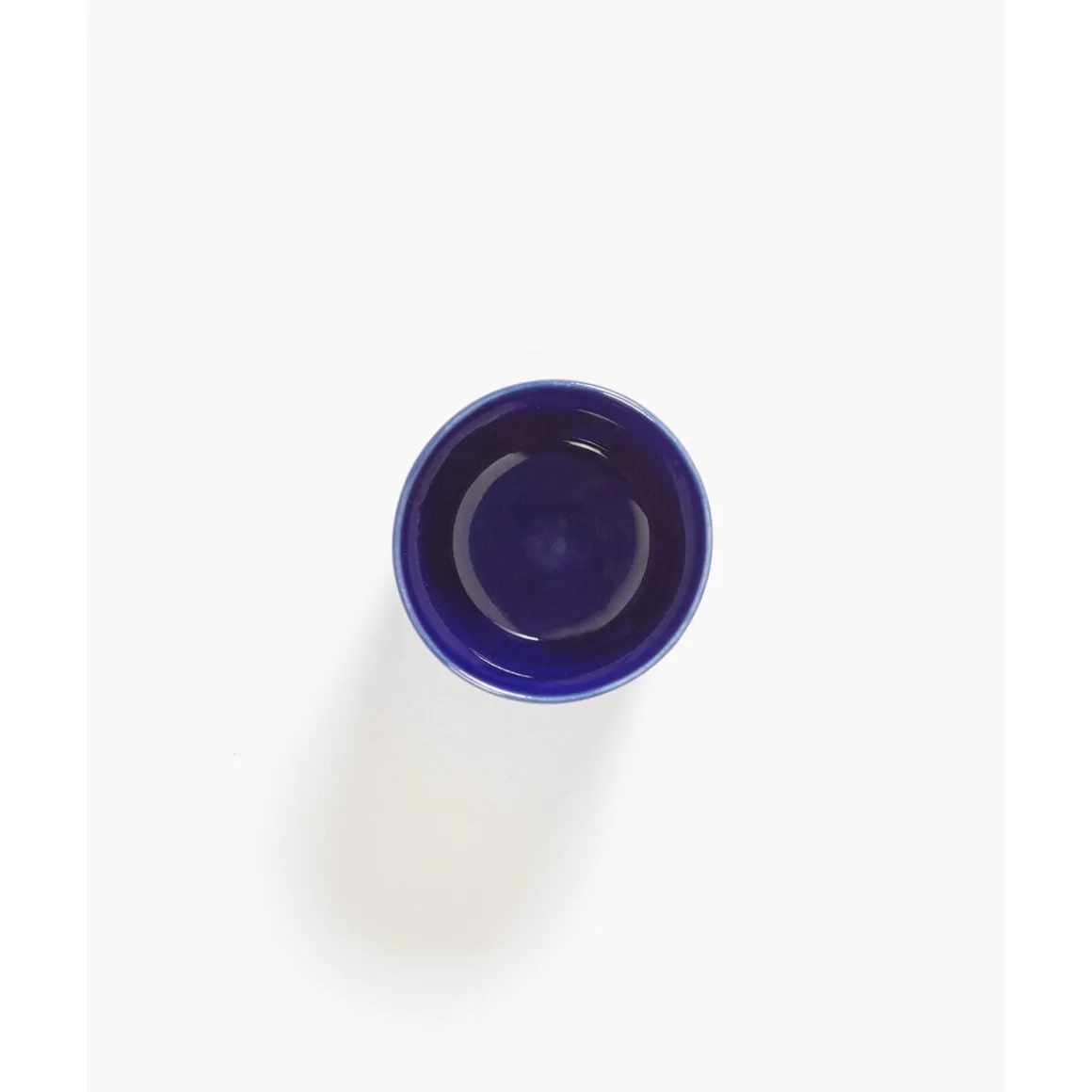 SeraxEspressotasse 0,15 l Feast blau/weiße Streifen