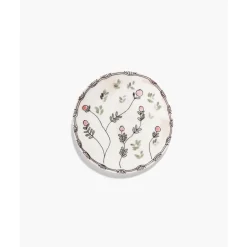 SeraxFrühstücksteller 20 cm Midnight Flowers Mirtillo Nude