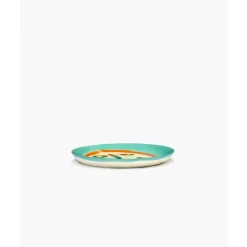 SeraxFrühstücksteller mit Gesicht 2 19 cm Feast bunt