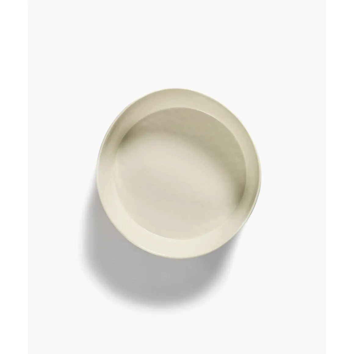 SeraxSalatschüssel 28 cm Feast weiß/blaue Streifen