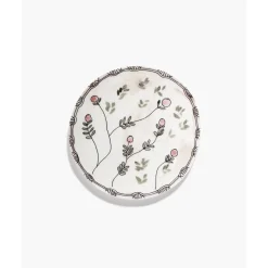 SeraxSpeiseteller 28 cm Midnight Flowers Mirtillo Nude