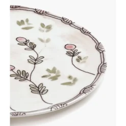 SeraxSpeiseteller 28 cm Midnight Flowers Mirtillo Nude