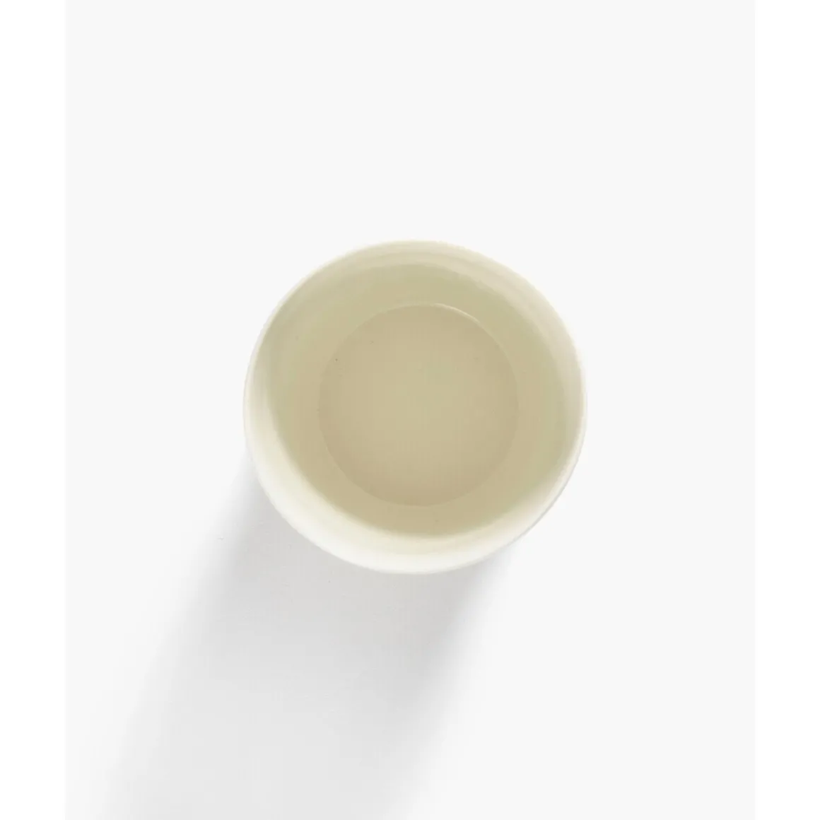 SeraxTeetasse 0,33 l Feast weiß/blaue Streifen