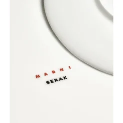 SeraxTeller °2 35x22 cm Midnight Flowers Mirtillo Nude