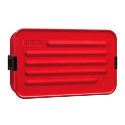 SiggLunchbox 23x14 cm Plus L Red