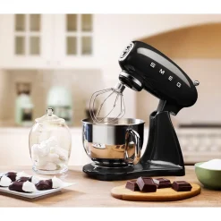 SmegKüchenmaschine SMF03 4,8 l 800 W 50's Style schwarz