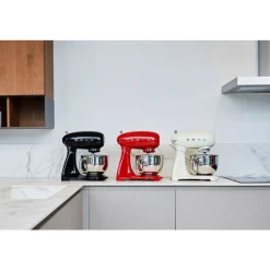 SmegKüchenmaschine SMF03 4,8 l 800 W 50's Style schwarz