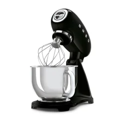 SmegKüchenmaschine SMF03 4,8 l 800 W 50's Style schwarz