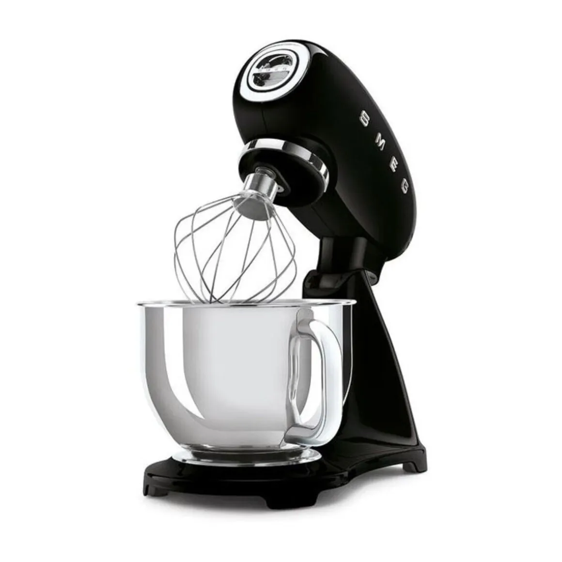SmegKüchenmaschine SMF03 4,8 l 800 W 50's Style schwarz