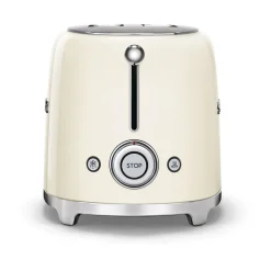 Smeg2-Scheiben-Toaster TSF01 950 W 50's Style creme