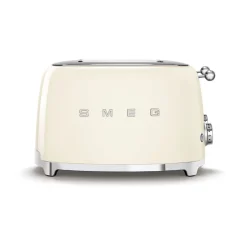 Smeg4-Scheiben-Toaster TSF03 2000 W 50's Style creme