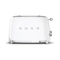 Smeg2-Scheiben-Toaster TSF01 950 W 50's Style weiss