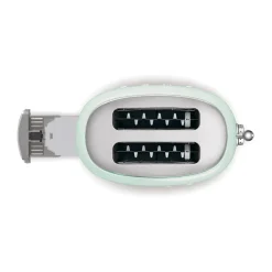 Smeg2-Schlitz-Toaster TSF01 31x19x20 cm 950 W 50's Style pastellgrün