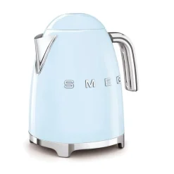 SmegWasserkocher KLF03 1,7 l 2400 W 50’s Style pastellblau