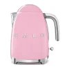 SmegWasserkocher KLF03 1,7 l 2400 W 50’s Style pink