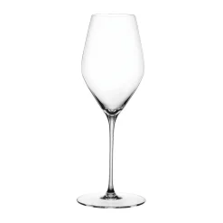 SpiegelauChampagnerglas 2er-Set Hi-Lite mit Moussierpunkt klar
