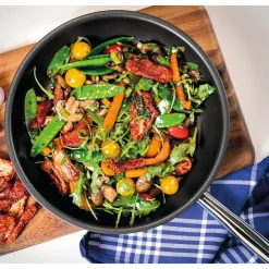 SpringBratpfanne XL hoch 24 cm Vulcano Classic