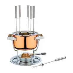 SpringFonduegarnitur Davos Culinox 17 cm kupfer