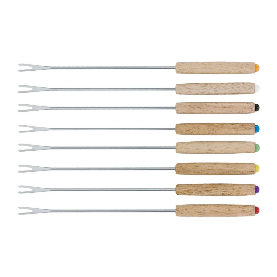 SpringFondue-Garnitur 12-tlg. Saas-Fee rot