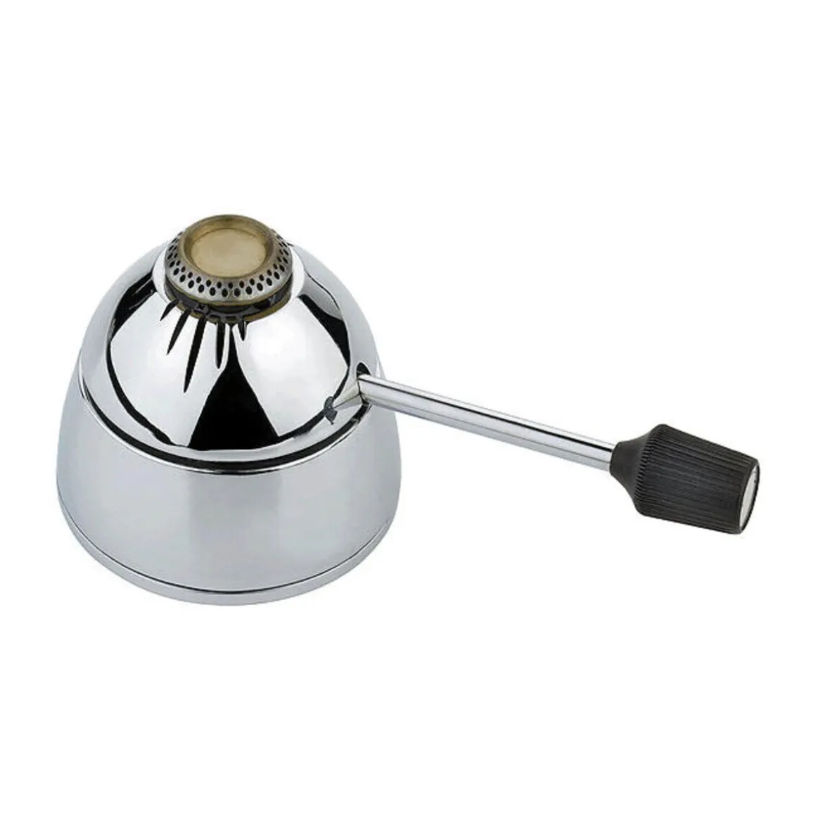 SpringGasbrenner 7 cm silber