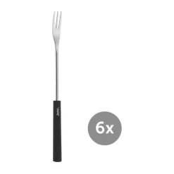 SpringKäsefonduegabeln 6er-Set Basic schwarz