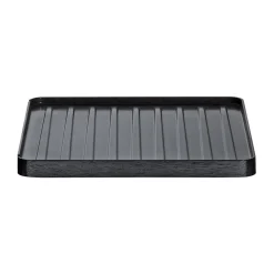 SpringRaclette für 8 47x22 cm Basic schwarz