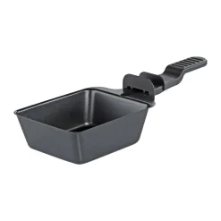 SpringRaclette für 8 47x22 cm Basic schwarz