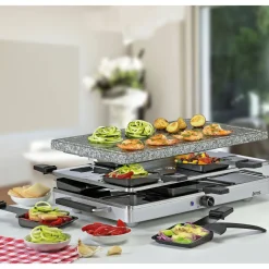 SpringRaclette für 8 48x27x15 cm Classic edelstahl