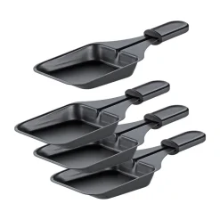 SpringRaclette für 4 22x22x14 cm Classic edelstahl