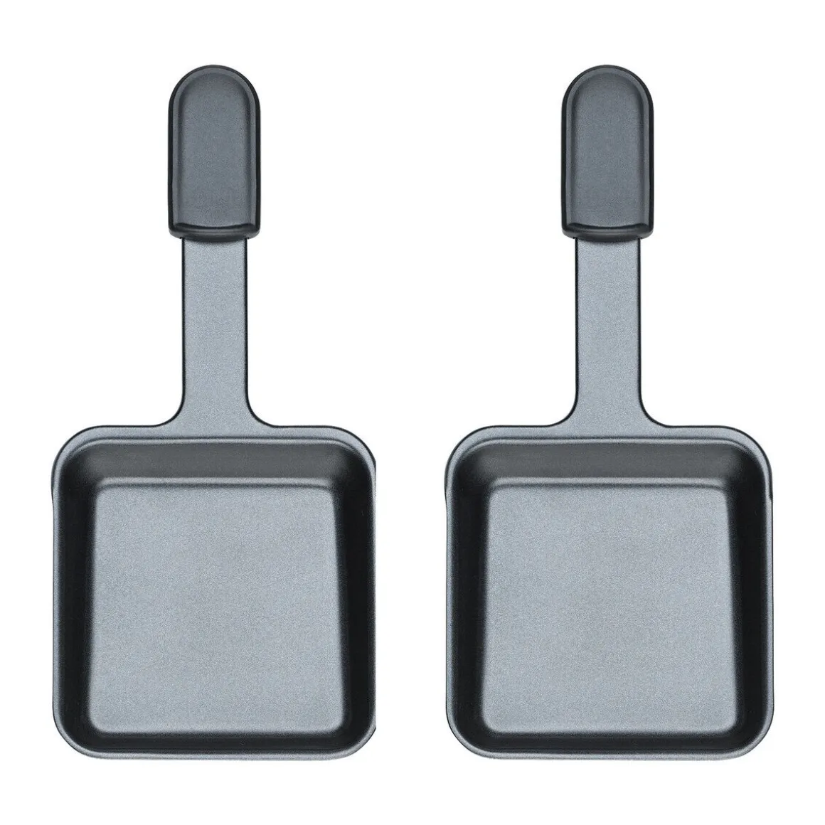 SpringRaclette-Pfännchen zu Raclette Pizza für 6 2er-Set anthrazit