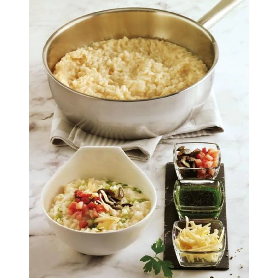 SpringSauteuse 24 cm Brigade Premium