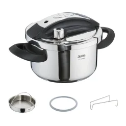 SpringSchnellkochtopf 6,0 l Vitesse edelstahl