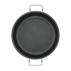 SpringServierpfanne 28 cm Vulcano Classic schwarz