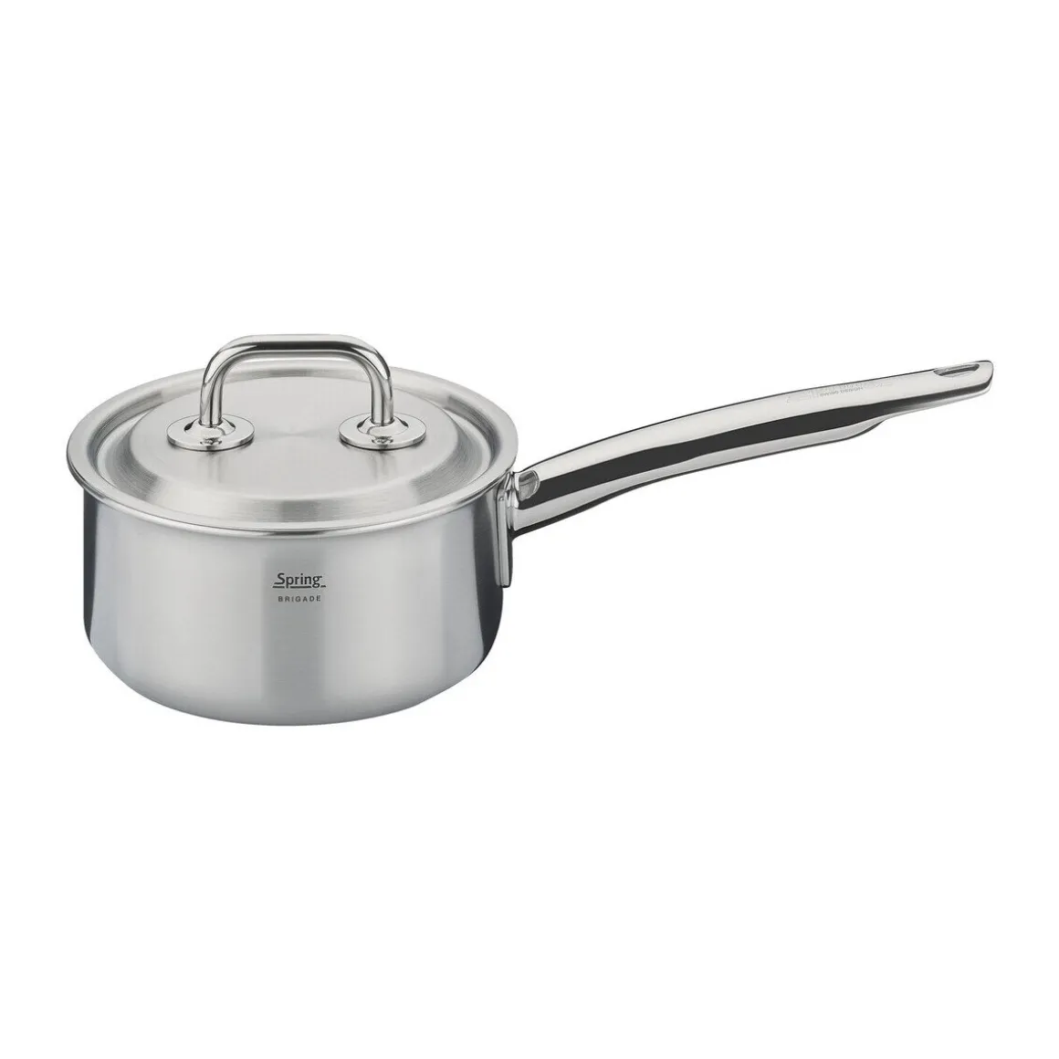 SpringStielkasserolle 14 cm Brigade Premium