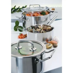 SpringStielkasserolle 14 cm Brigade Premium