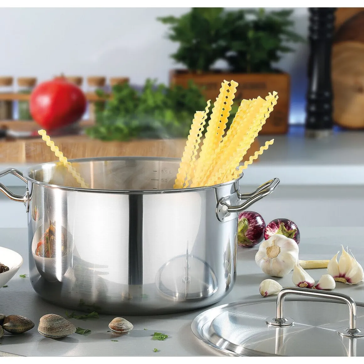 SpringTopf-Set 4-tlg. Brigade Premium